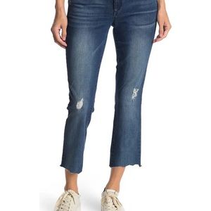 Democracy High Rise Blue Jeans